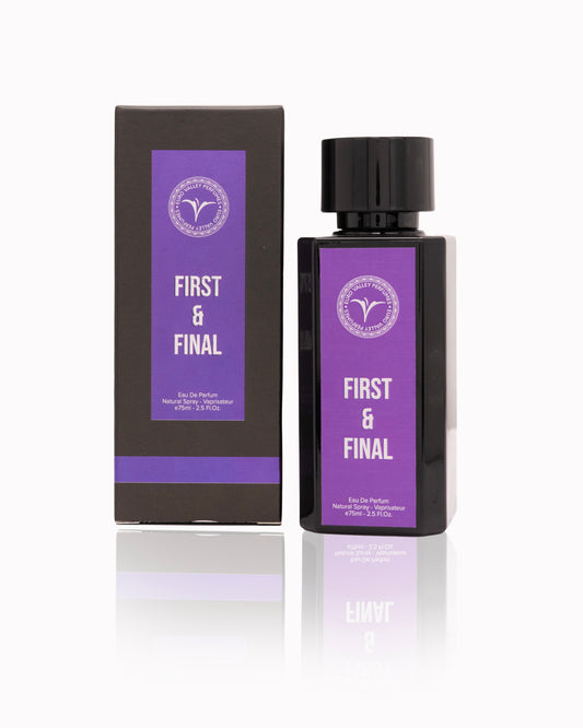FIRST & FINAL – The Ultimate Expression of Luxury