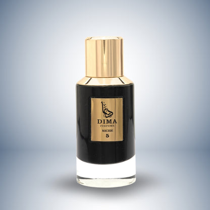 Niche 5 – Amber, Oud & Smoky Leather Perfume