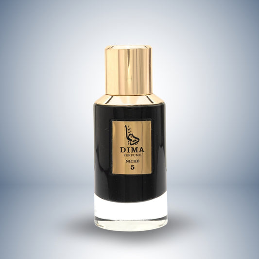 Niche 5 – Amber, Oud & Smoky Leather Perfume