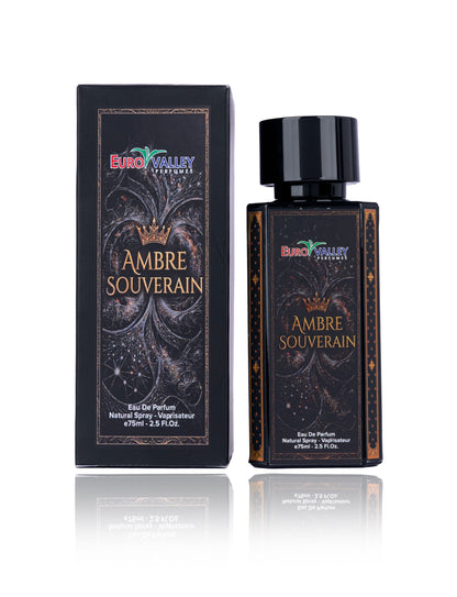 Ambre Souverain – Amber, Patchouli & Oud Fragrance