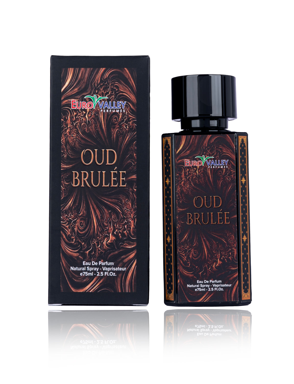 Oud Brulee – Vanilla, Spicy & Woody Perfume