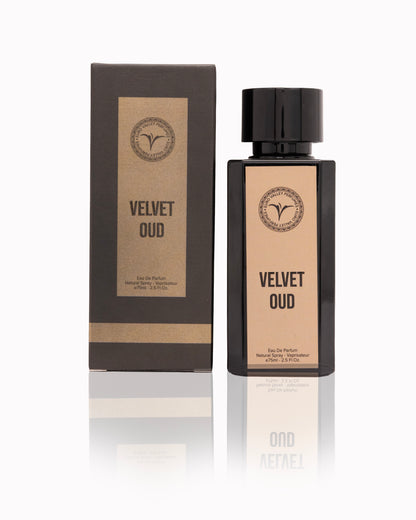Velvet Oud – A Dark Symphony of Luxury