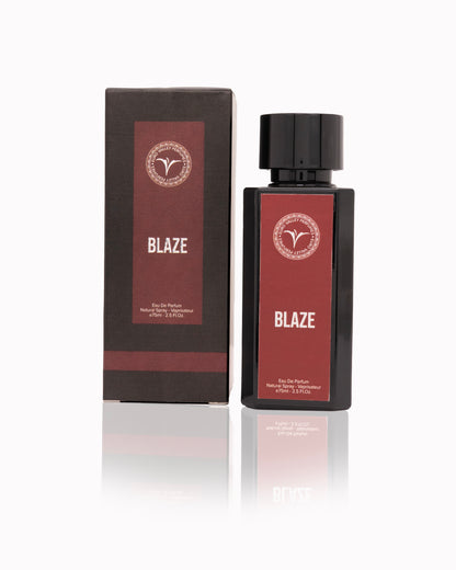 Blaze – Ignite the Spirit of Bold Elegance