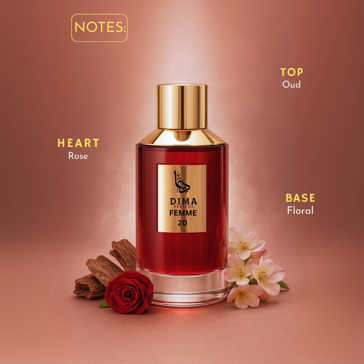 Femme 20 – Oud & Rose Perfume