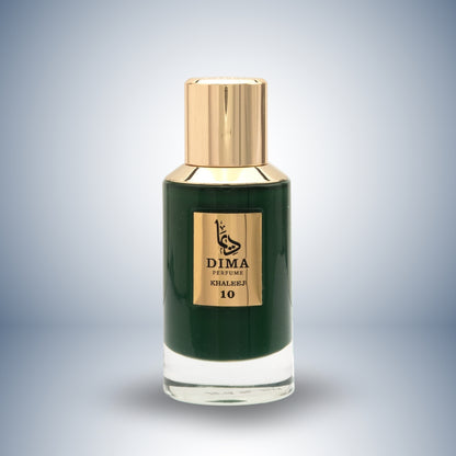 Khaleej 10 – Woody, Rose & Vanilla Perfume