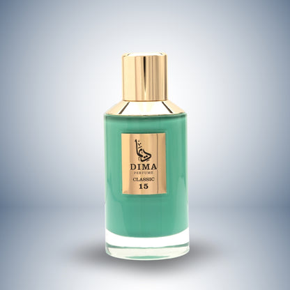 Classic 15 – Sweet Vanilla, Cinnamon & Amber Perfume