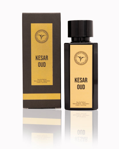 Kesar Oud – The Majesty of Saffron & Oud