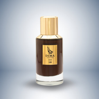 Oud 12 – Fruity, Leather & Amber Perfume