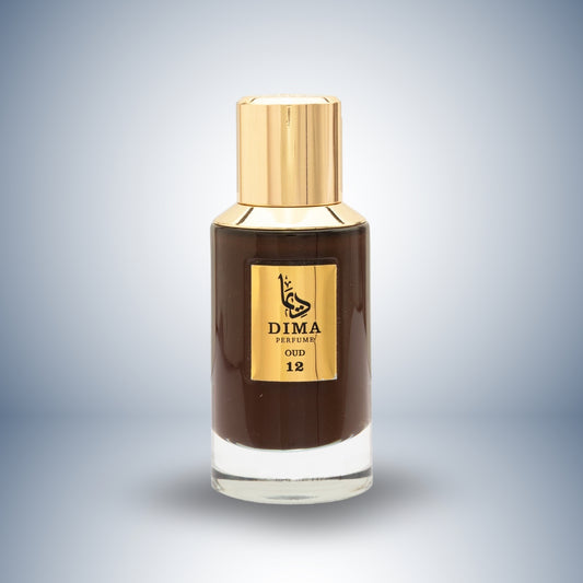 Oud 12 – Fruity, Leather & Amber Perfume