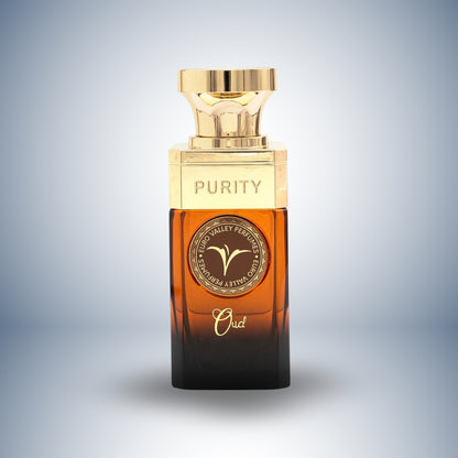 Purity Oud – Saffron, Rose & Woody Perfume