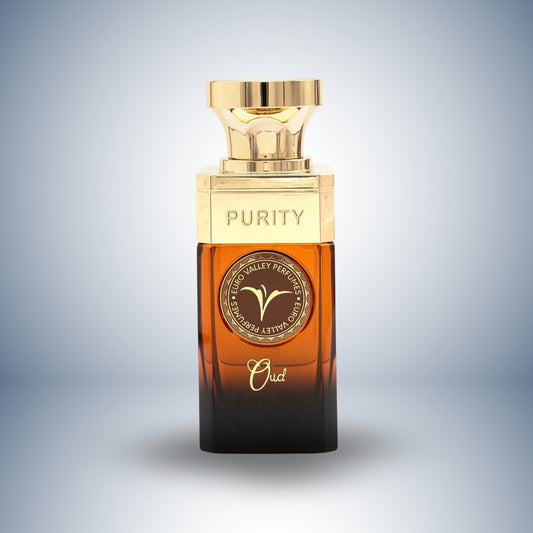 Purity Oud – Saffron, Rose & Woody Perfume