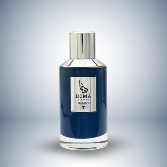 Homme 7 – Citrus & Amber Perfume