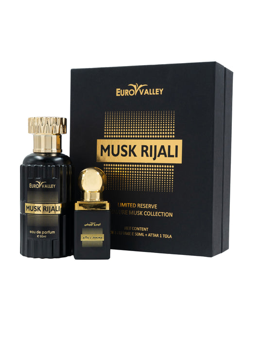 Signature Musk Collection – Musk Rijali Spray & Roll-On