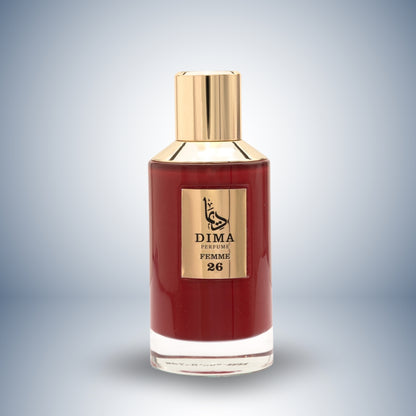 Femme 26 – Woody, Amber & White Floral Elegance Perfume