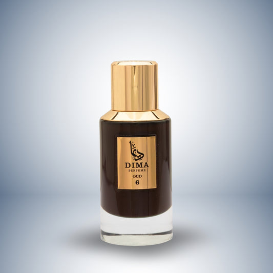 Oud 6 – Warm Spices, Oud & Leather Perfume