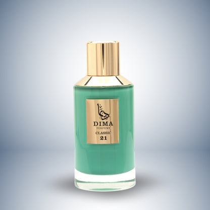 Classic 21 – Fruity Citrus, Vanilla & Amber Perfume