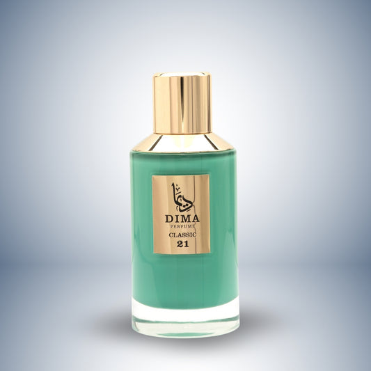 Classic 21 – Fruity Citrus, Vanilla & Amber Perfume