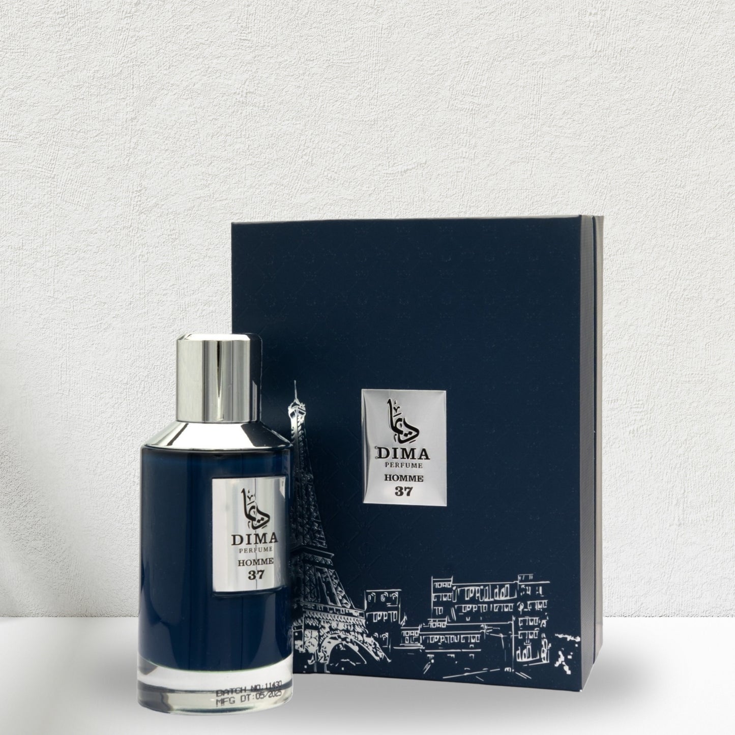 Homme 37 – Fresh Citrus & Amber Perfume