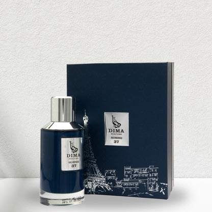 Homme 37 – Fresh Citrus & Amber Perfume