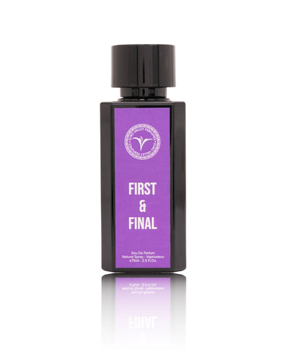 FIRST & FINAL – The Ultimate Expression of Luxury