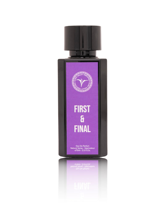 FIRST & FINAL – The Ultimate Expression of Luxury