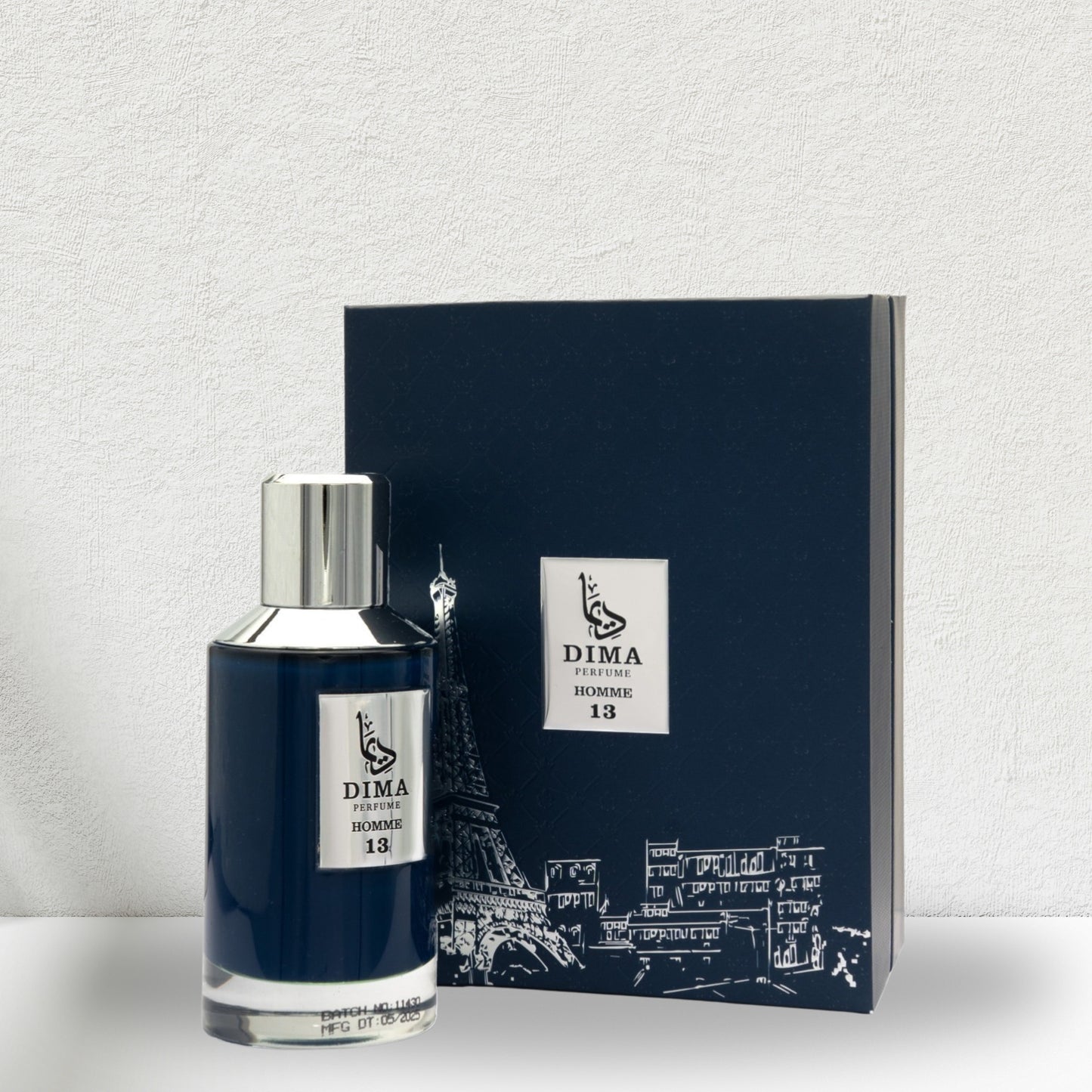 Homme 13 – Aquatic & Woody Perfume