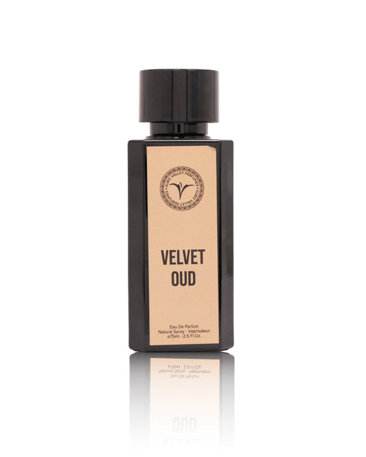 Velvet Oud – A Dark Symphony of Luxury