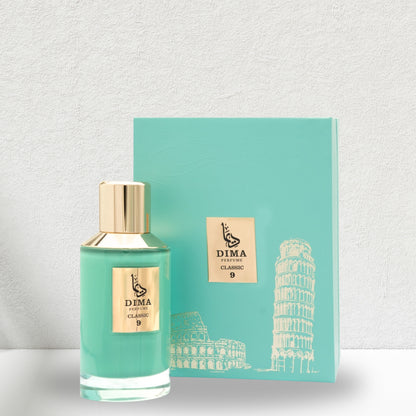 Classic 9 – Vanilla & Almond Perfume