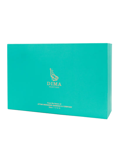 DIMA Musk, Rose & Vanilla Combo Gift Box