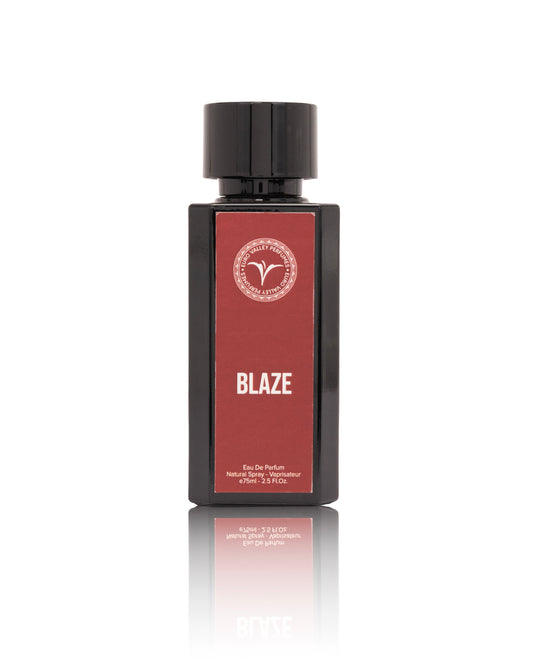 Blaze – Ignite the Spirit of Bold Elegance
