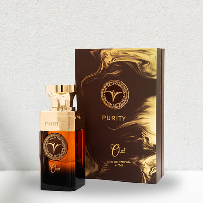 Purity Oud – Saffron, Rose & Woody Perfume