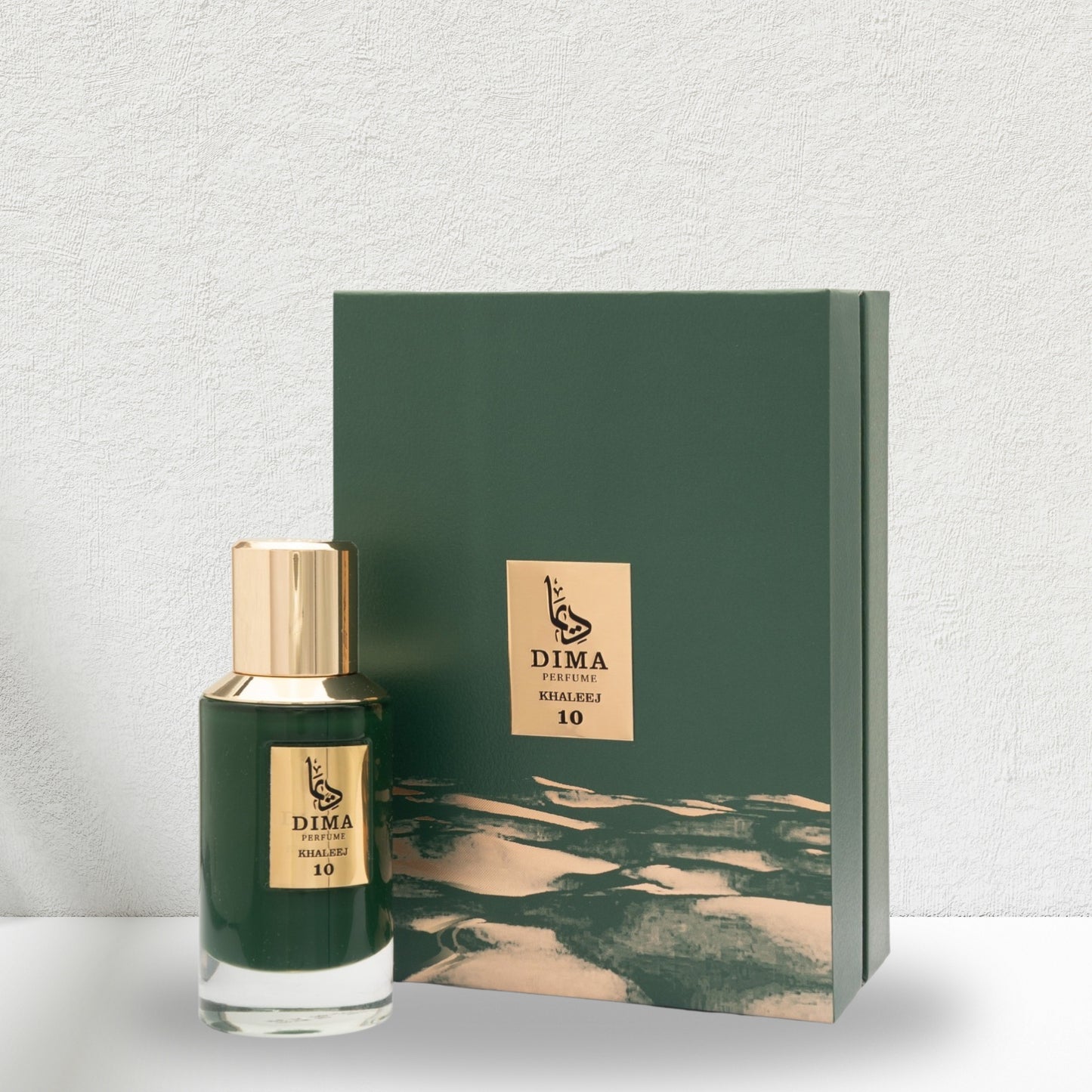 Khaleej 10 – Woody, Rose & Vanilla Perfume