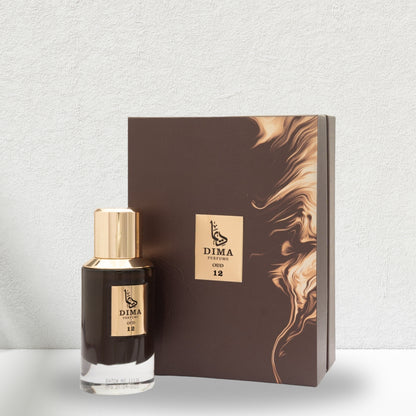 Oud 12 – Fruity, Leather & Amber Perfume