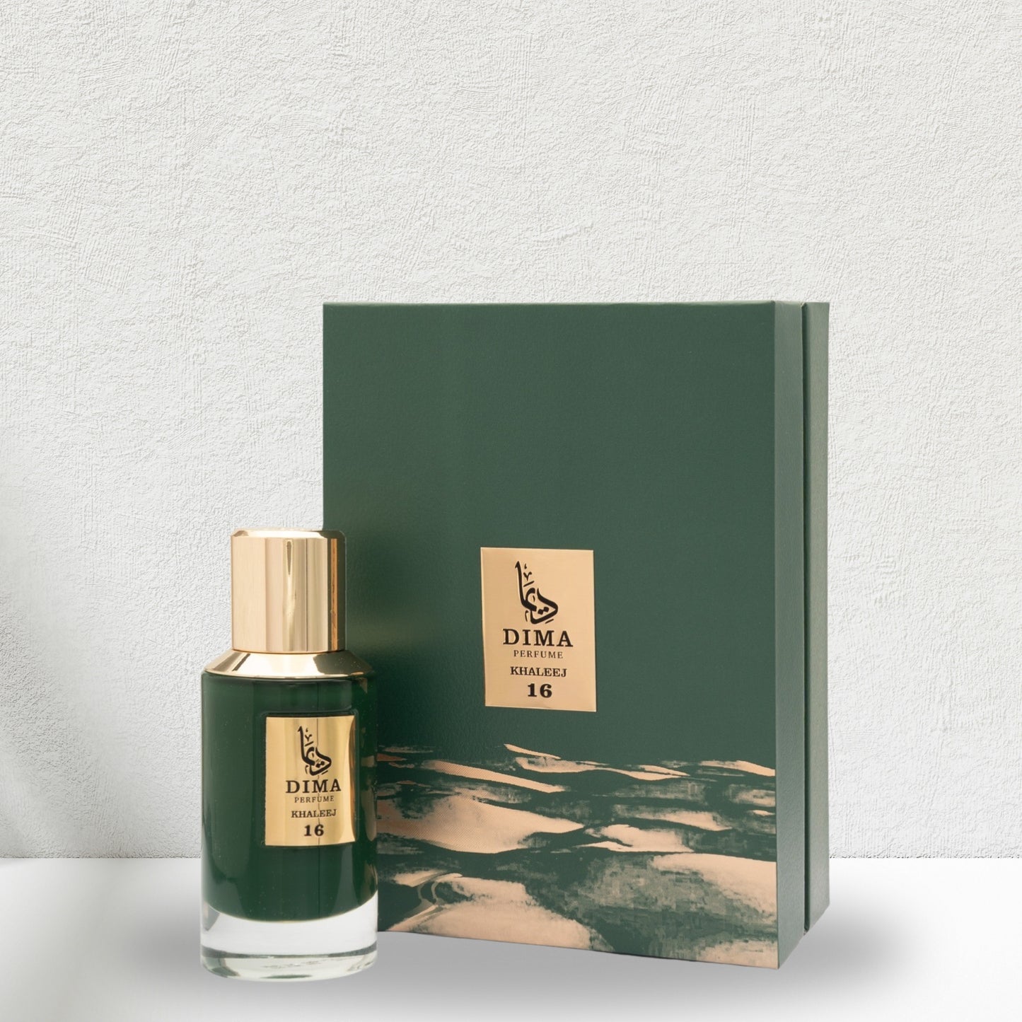 Khaleej 16 – Oud, Spice & Aromatic Perfume