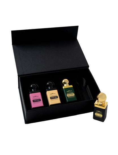 Rijali Series A – Ward Rijali, Sandal Rijali, Khus Rijali & Musk Rijali Roll-On Combo Box