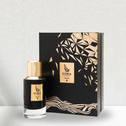 Niche 5 – Amber, Oud & Smoky Leather Perfume