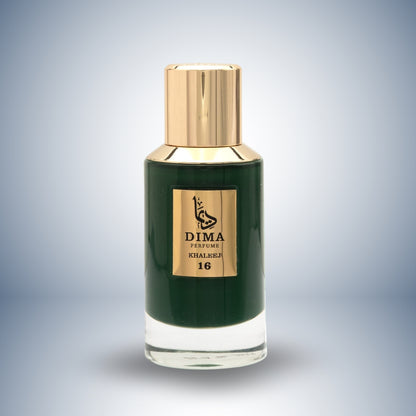 Khaleej 16 – Oud, Spice & Aromatic Perfume