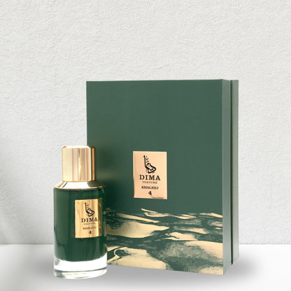 Khaleej 4 – Woody, Leather & Violet Perfume