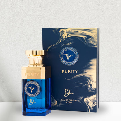Purity Blue – Bergamot, Seaweed & Cedar Perfume