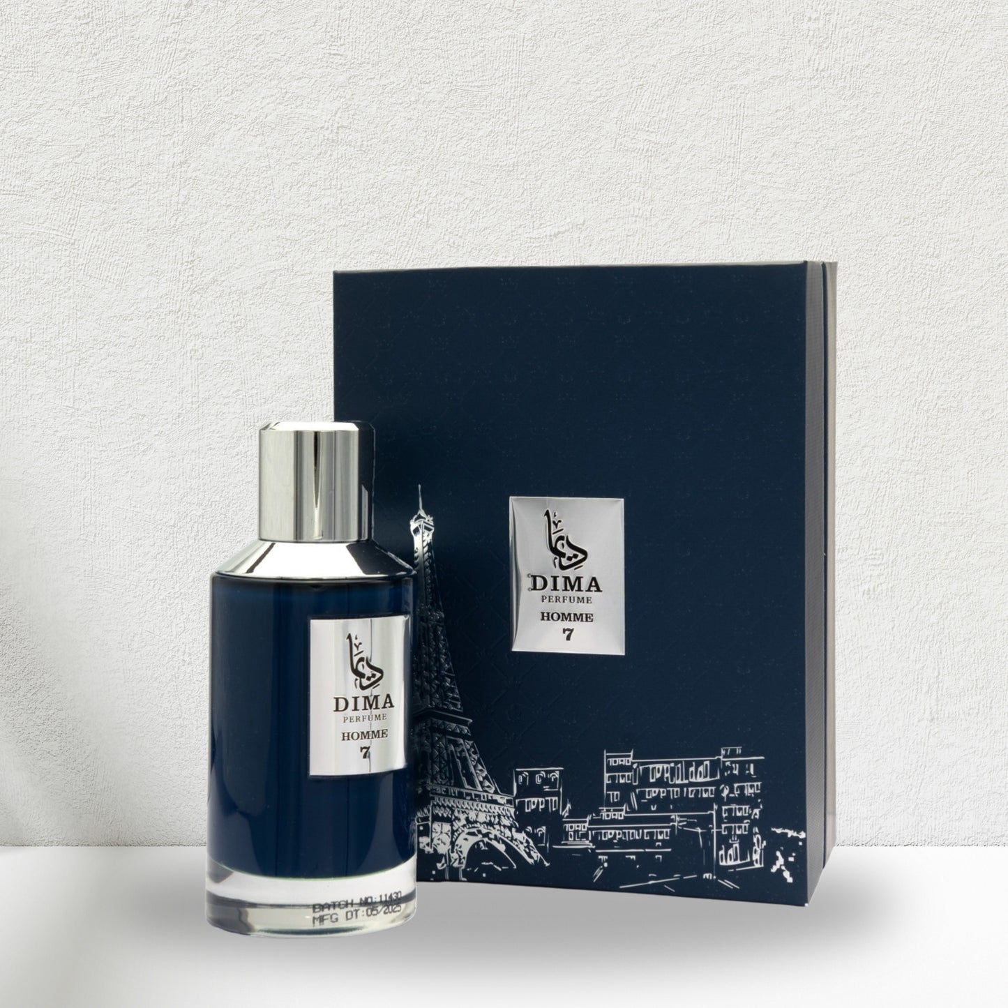 Homme 7 – Citrus & Amber Perfume