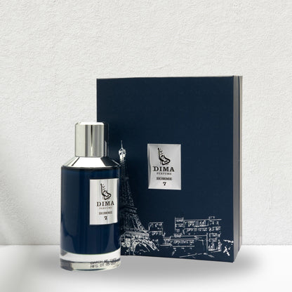 Homme 7 – Citrus & Amber Perfume