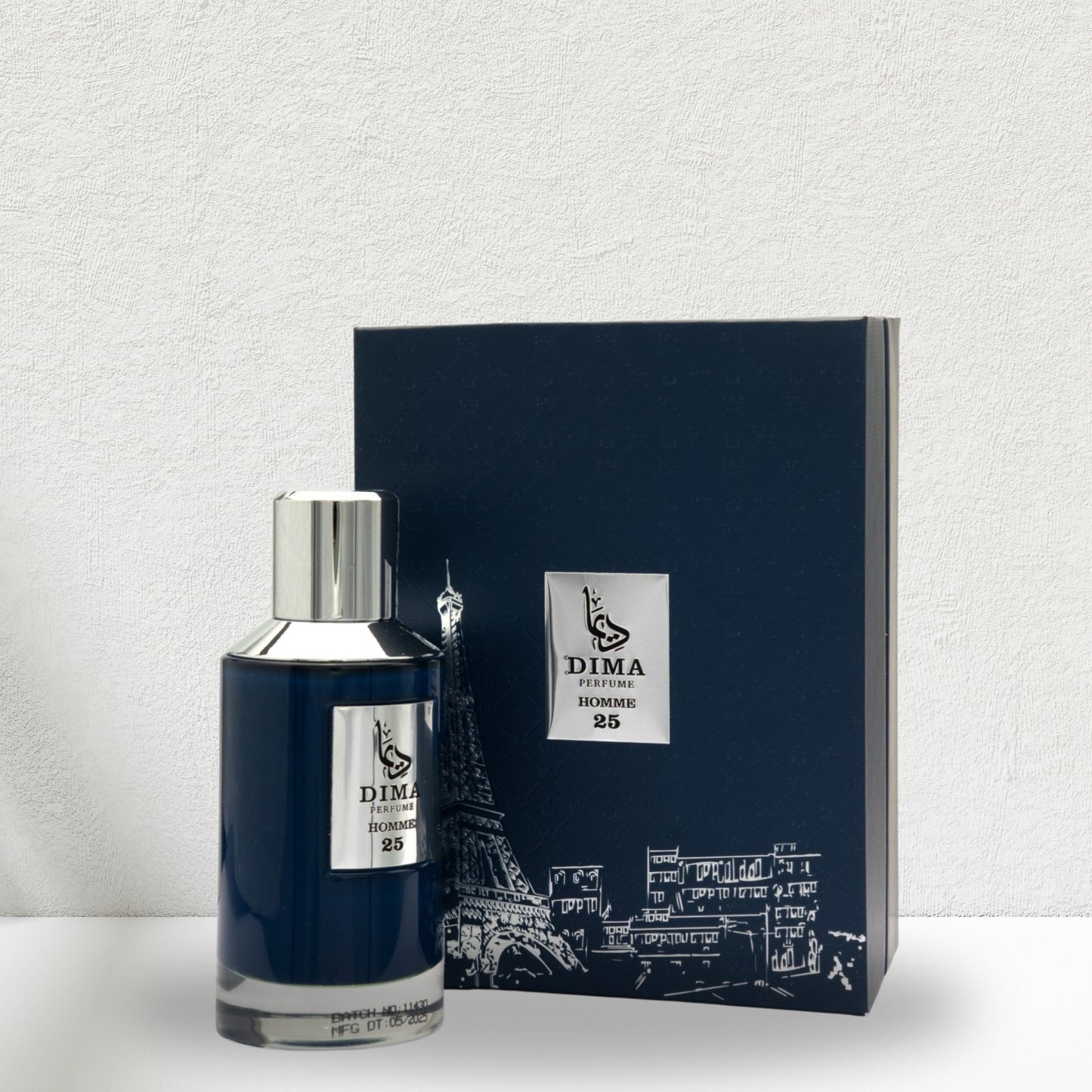 Homme 25 – Fruity, Leather & Woody Perfume