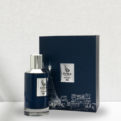 Homme 25 – Fruity, Leather & Woody Perfume