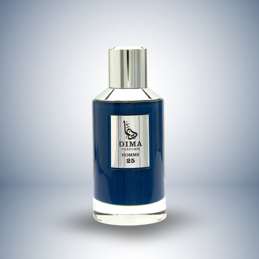 Homme 25 – Fruity, Leather & Woody Perfume