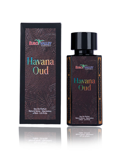 Havana Oud – Oud, Cigar & Leather Fragrance