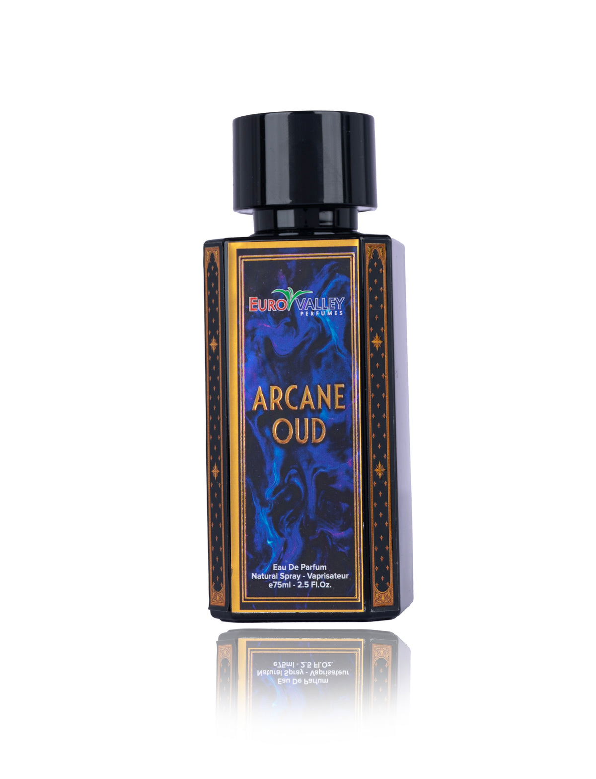 Arcane Oud – Patchouli, Praline & Amber Fragrance