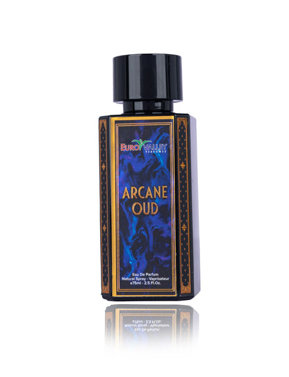 Arcane Oud – Patchouli, Praline & Amber Fragrance