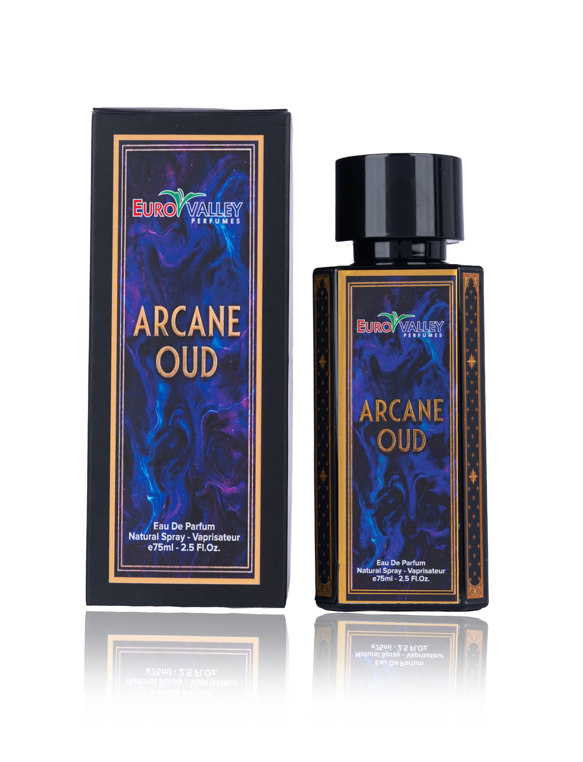 Arcane Oud – Patchouli, Praline & Amber Fragrance