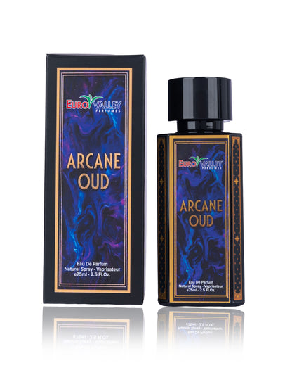 Arcane Oud – Patchouli, Praline & Amber Fragrance