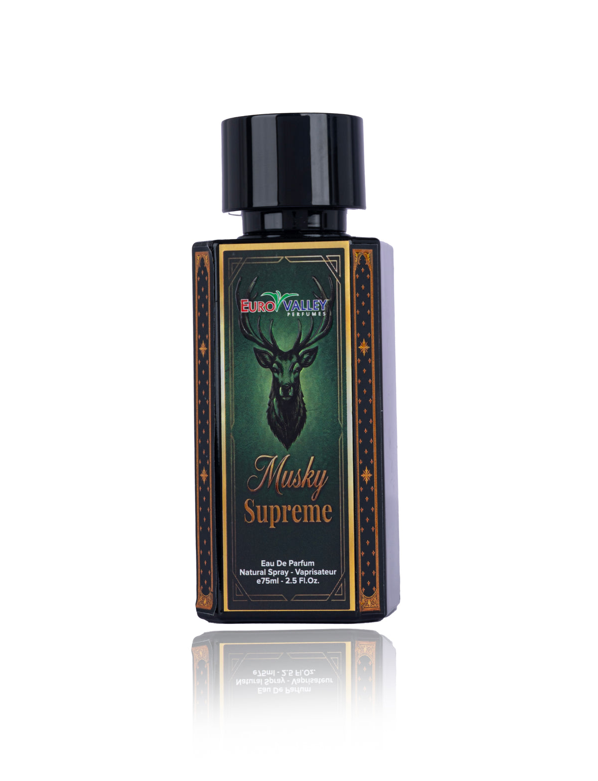 Musky Supreme – Cigar, Vanilla & Musk Fragrance